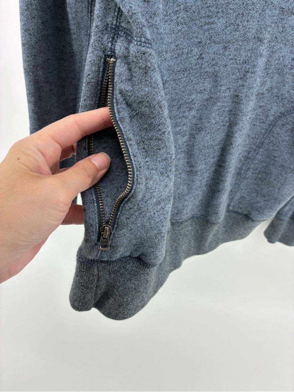 MASSIVE $10 SALE Roots Women's Quarter Zip Lightweight Hoodie - Picture 6 of 10